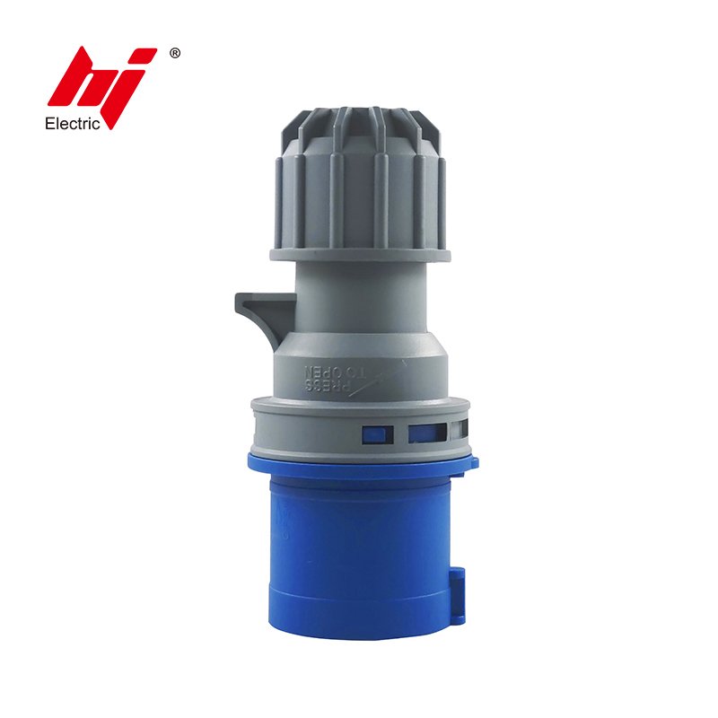 IEC CEE 230V 16A 32A Industrial Socket Electrical IP44 3Pin plugs