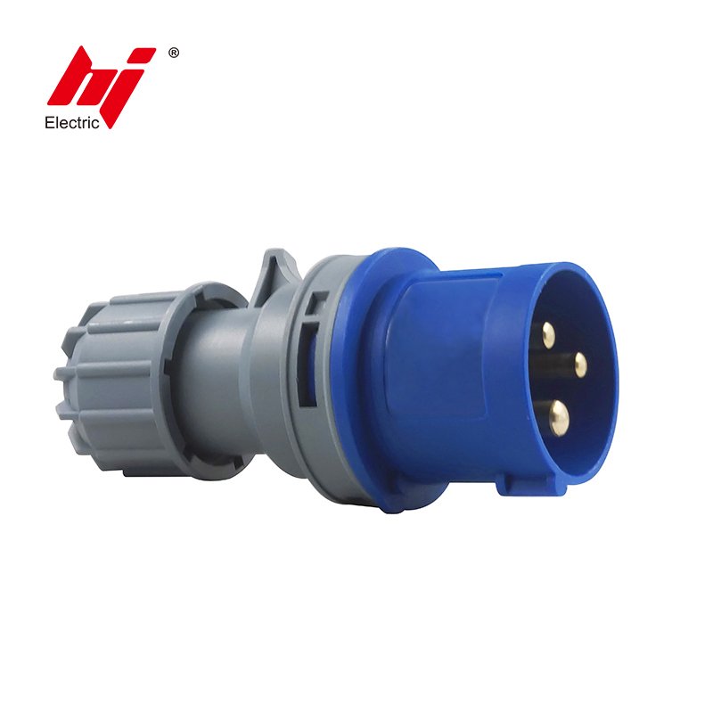 IEC CEE 230V 16A 32A Industrial Socket Electrical IP44 3Pin plugs