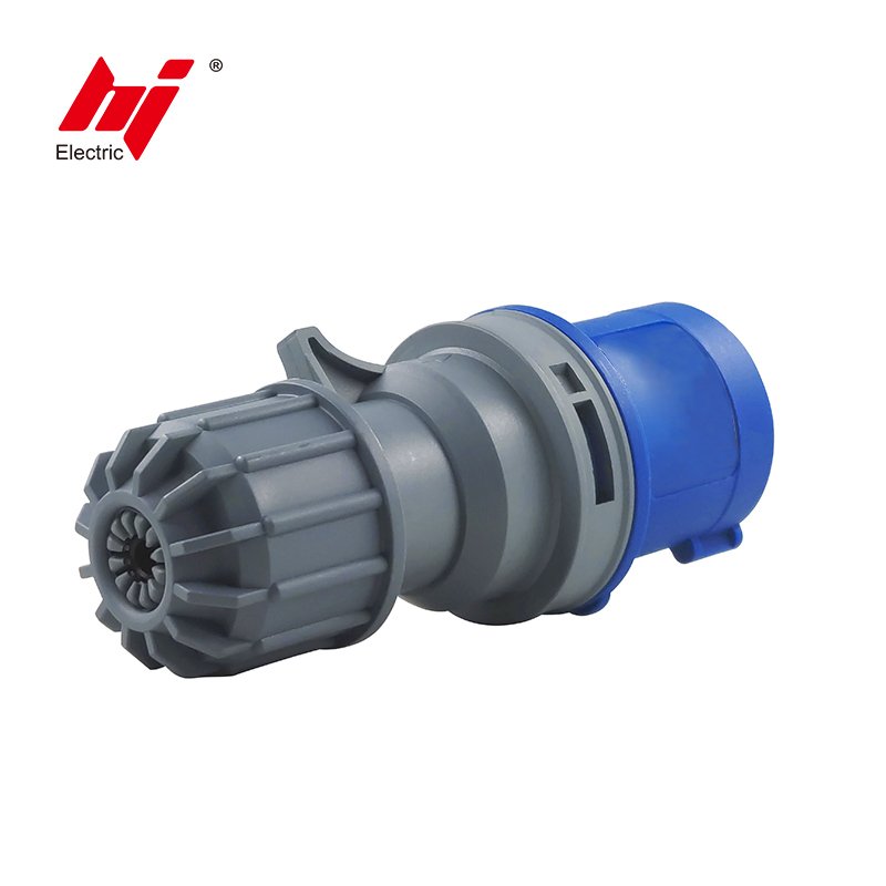 IEC CEE 230V 16A 32A Industrial Socket Electrical IP44 3Pin plugs