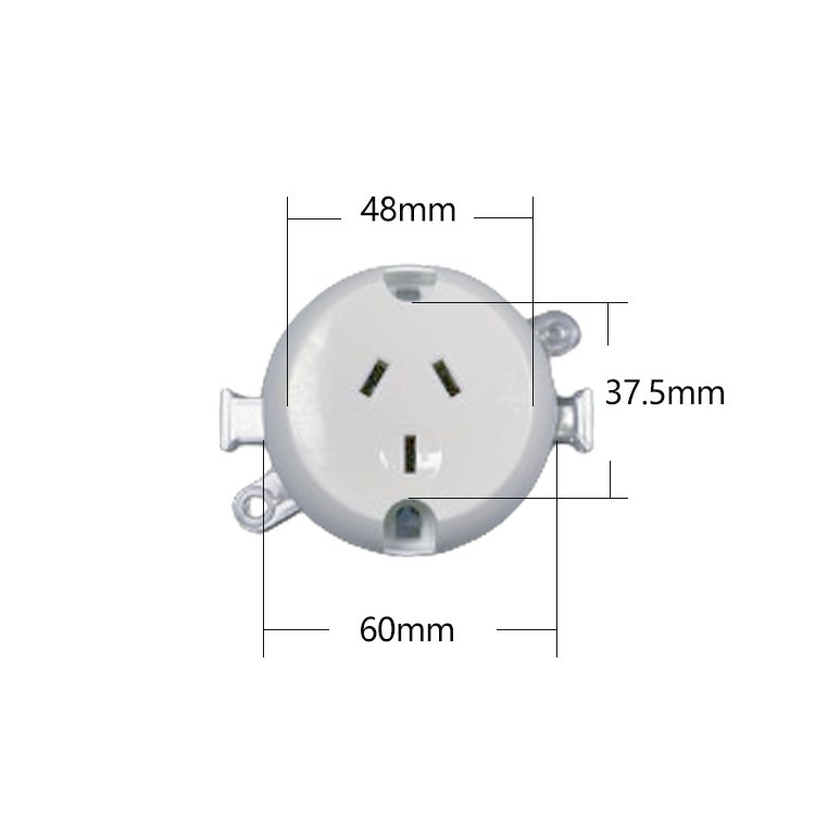 YOUU Mini Type Products High 55mm Mini Single Plug Base