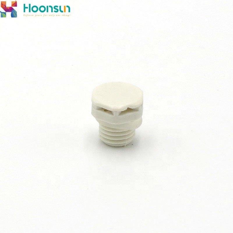 M12 Screw plastic waterproof breathable valve screw in Air vents plug