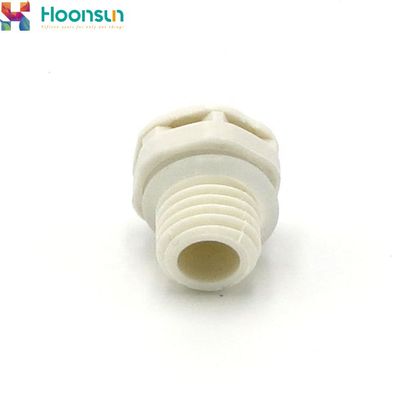 M12 Screw plastic waterproof breathable valve screw in Air vents plug