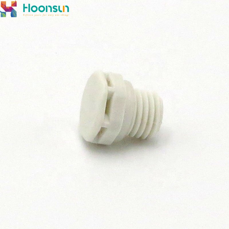 M12 Screw plastic waterproof breathable valve screw in Air vents plug