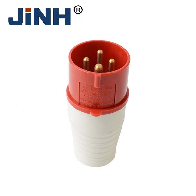 industrial socket plug 16A IP44 new type male and female industrial plug