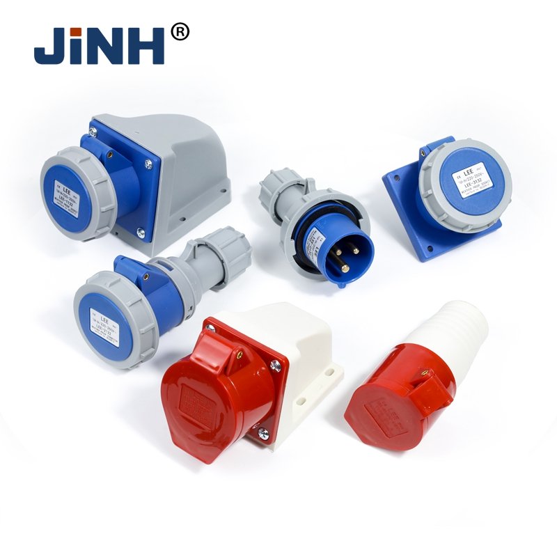industrial socket plug 16A IP44 new type male and female industrial plug