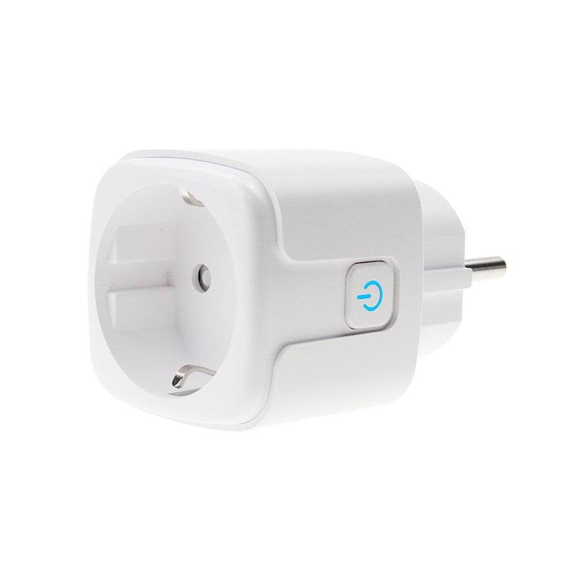 MVAVA 16A EU US UK smart home zigbee wireless remote control wifi smart electric outlet power socket plug with alexa and google