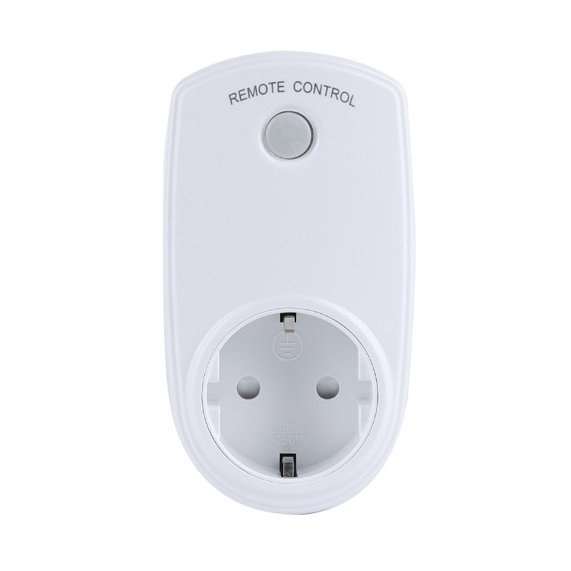 Remote Control Smart Plug Power Saving Germany Outlet