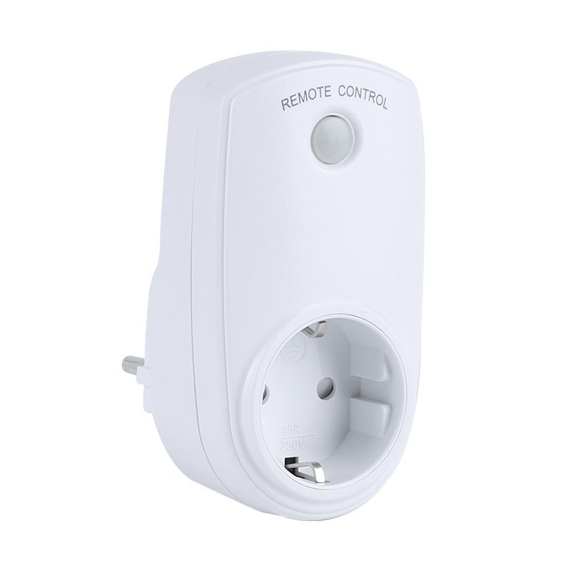 Remote Control Smart Plug Power Saving Germany Outlet