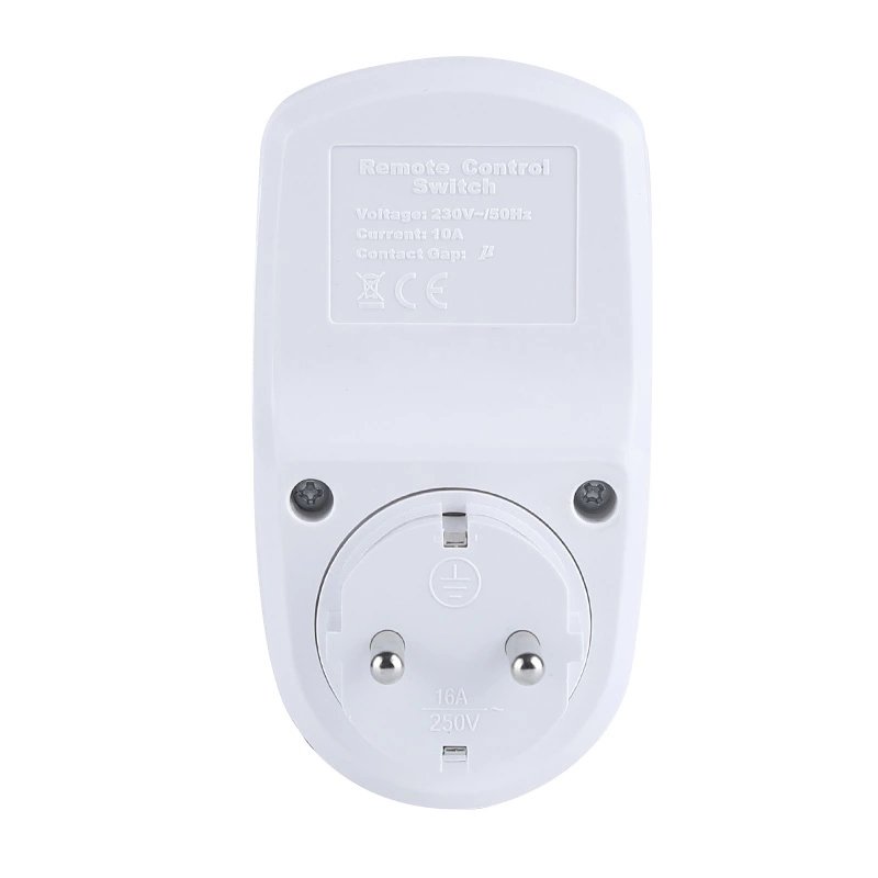 Remote Control Smart Plug Power Saving Germany Outlet