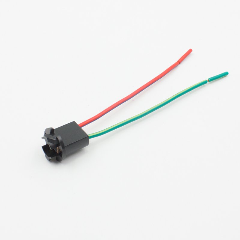 FSYLX T10 194 W5W LED bulb socket sensor harness 501 194 T10 T15 LED extension cable holder plug bulb socket