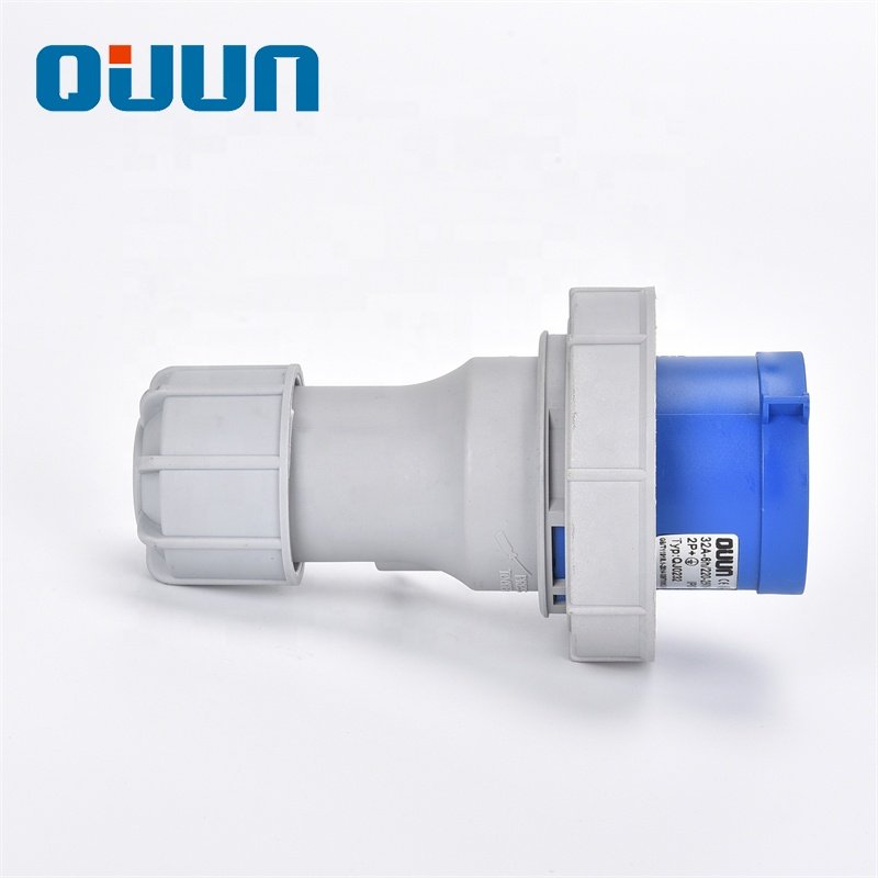 Nylon materials 3Pin 16 ampare 220v industrial plug
