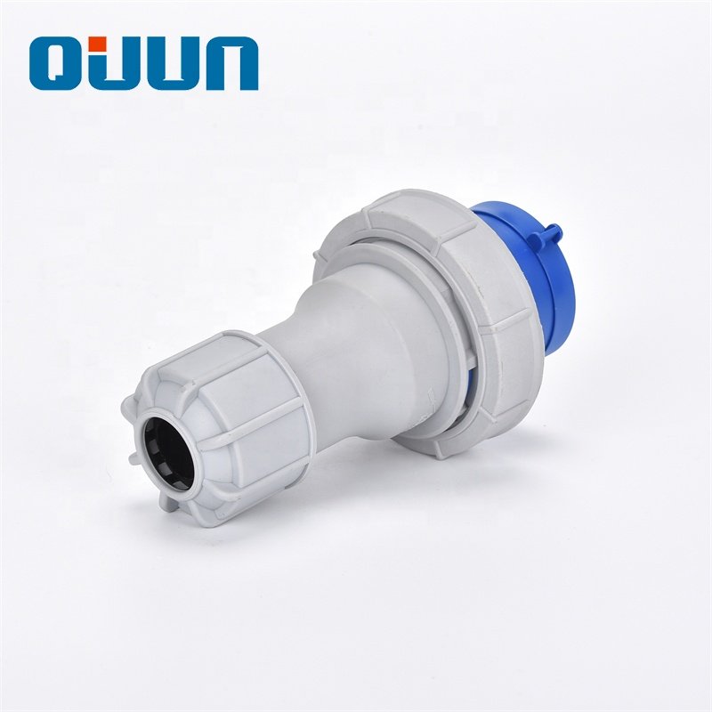 Nylon materials 3Pin 16 ampare 220v industrial plug