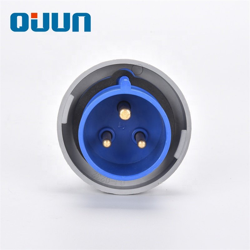 Nylon materials 3Pin 16 ampare 220v industrial plug