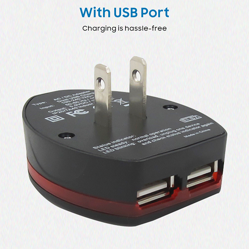 Universal Travel Plug Adapter All In One US EU UK AUS Plugs Sockets Multi Country Travel Adapter Charger