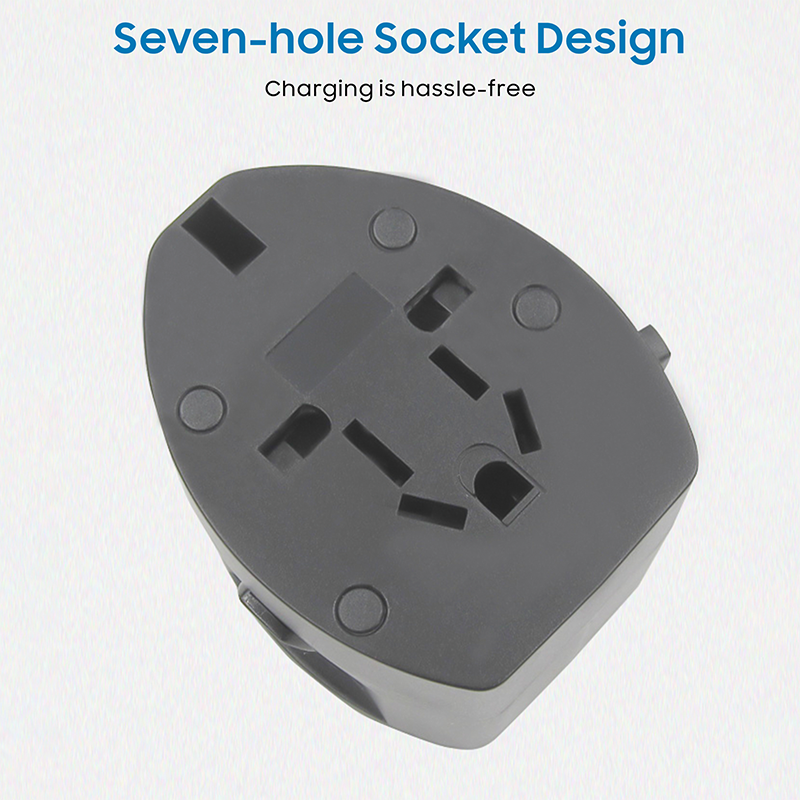 Universal Travel Plug Adapter All In One US EU UK AUS Plugs Sockets Multi Country Travel Adapter Charger