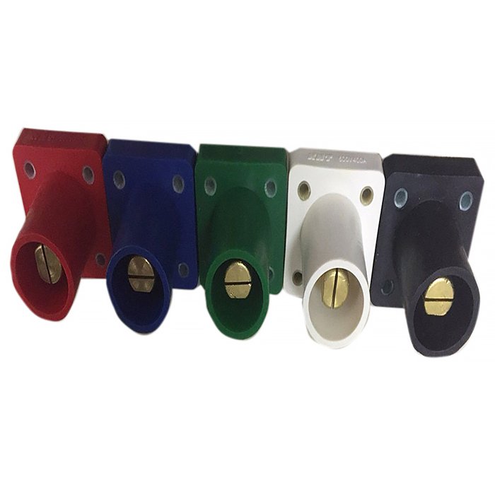 400a Camlock electrical supply plugs and sockets