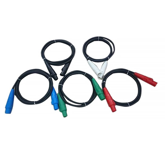400a Camlock electrical supply plugs and sockets