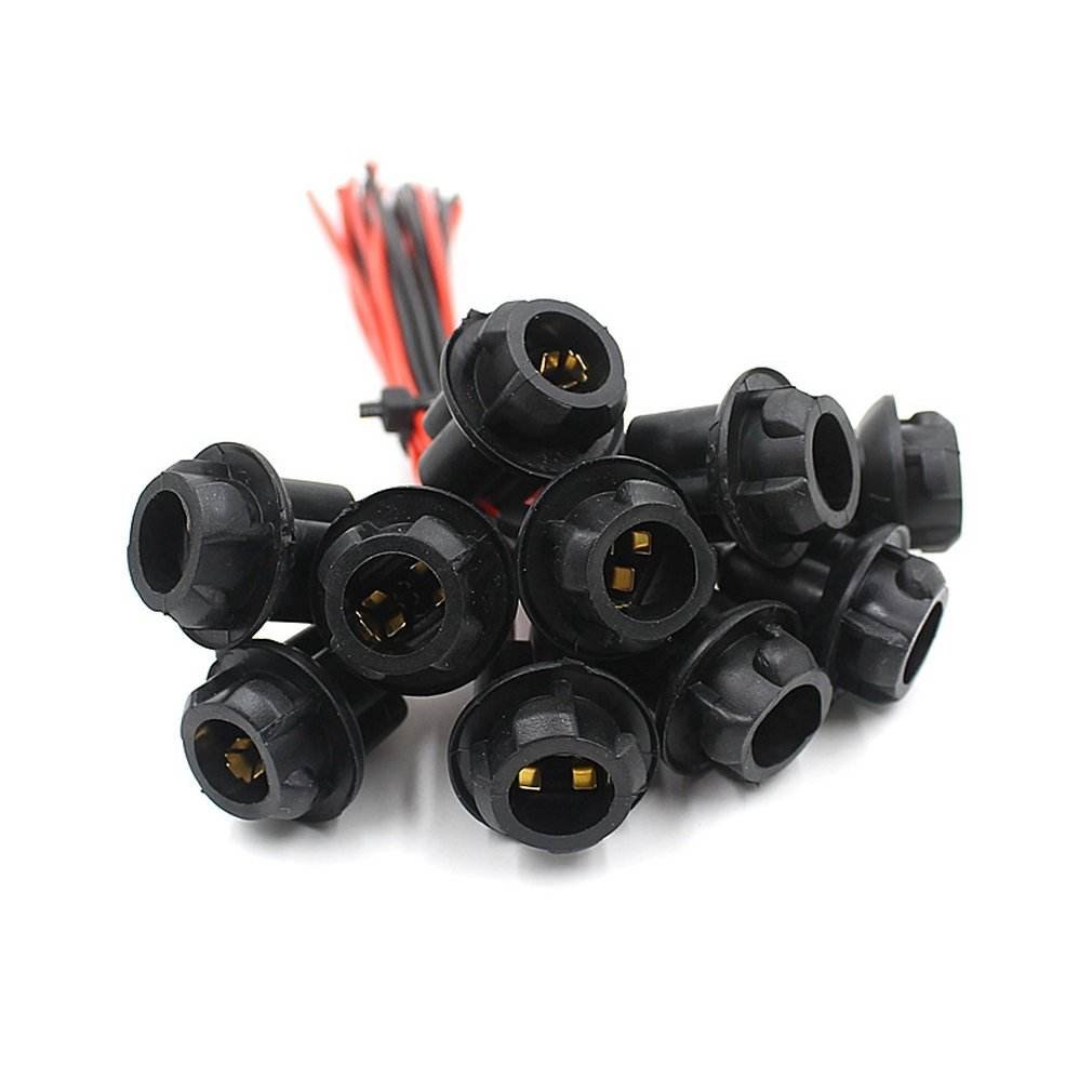 LED H7 h4 Ceramic fog Headlight Bulb Connector Plug Socket for Auto Car Truck ceramic H7 h4 9005 9006 LED H7 lamp socket adapter