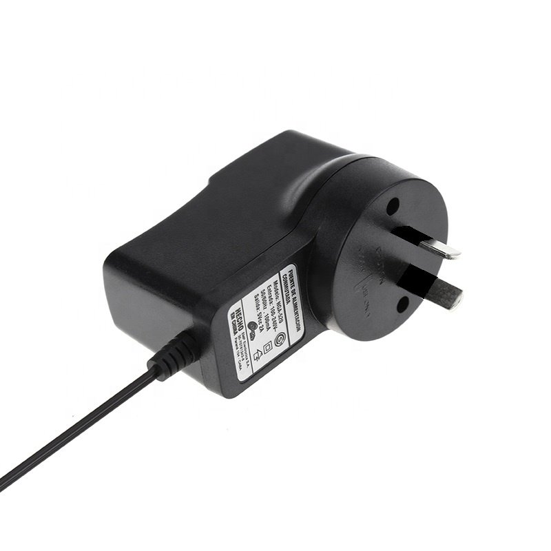 switching au Wall Mount AC DC Power Adapter 5V 1A 5W power adapters