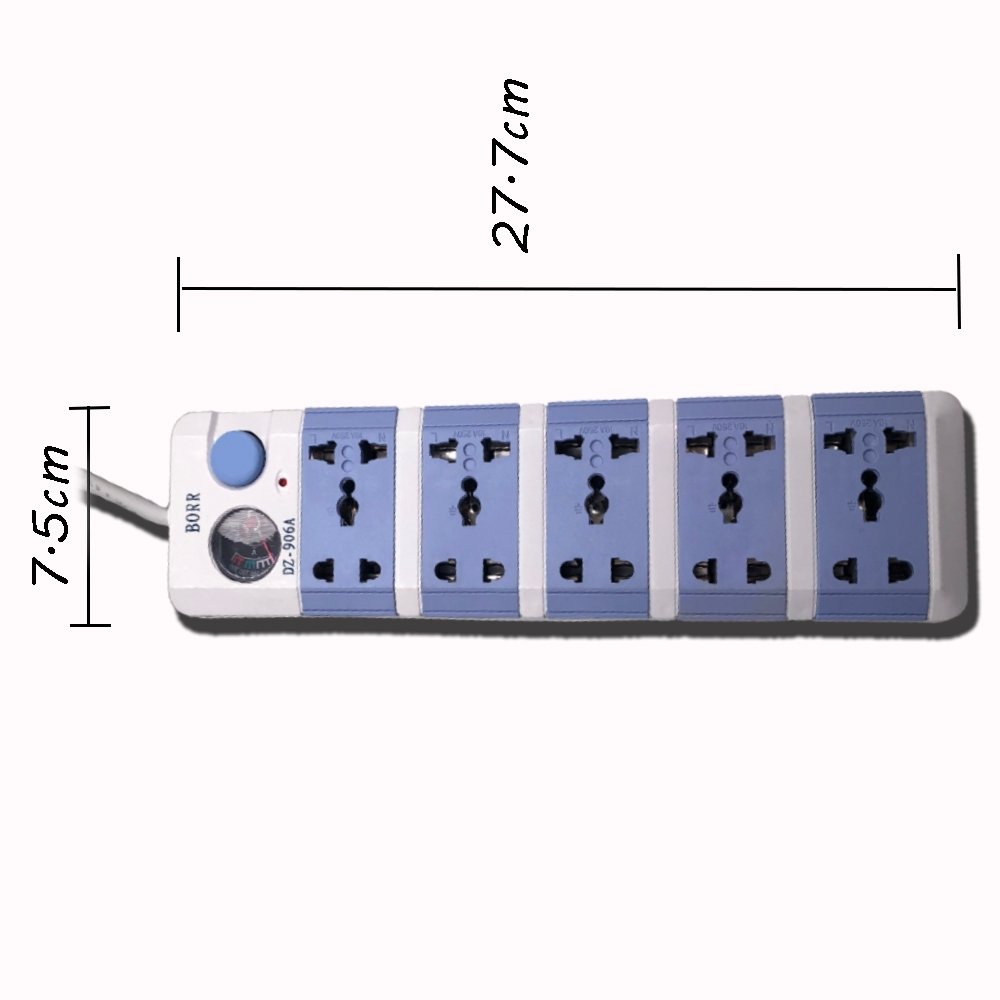Wholesale from china universal extension electric socket