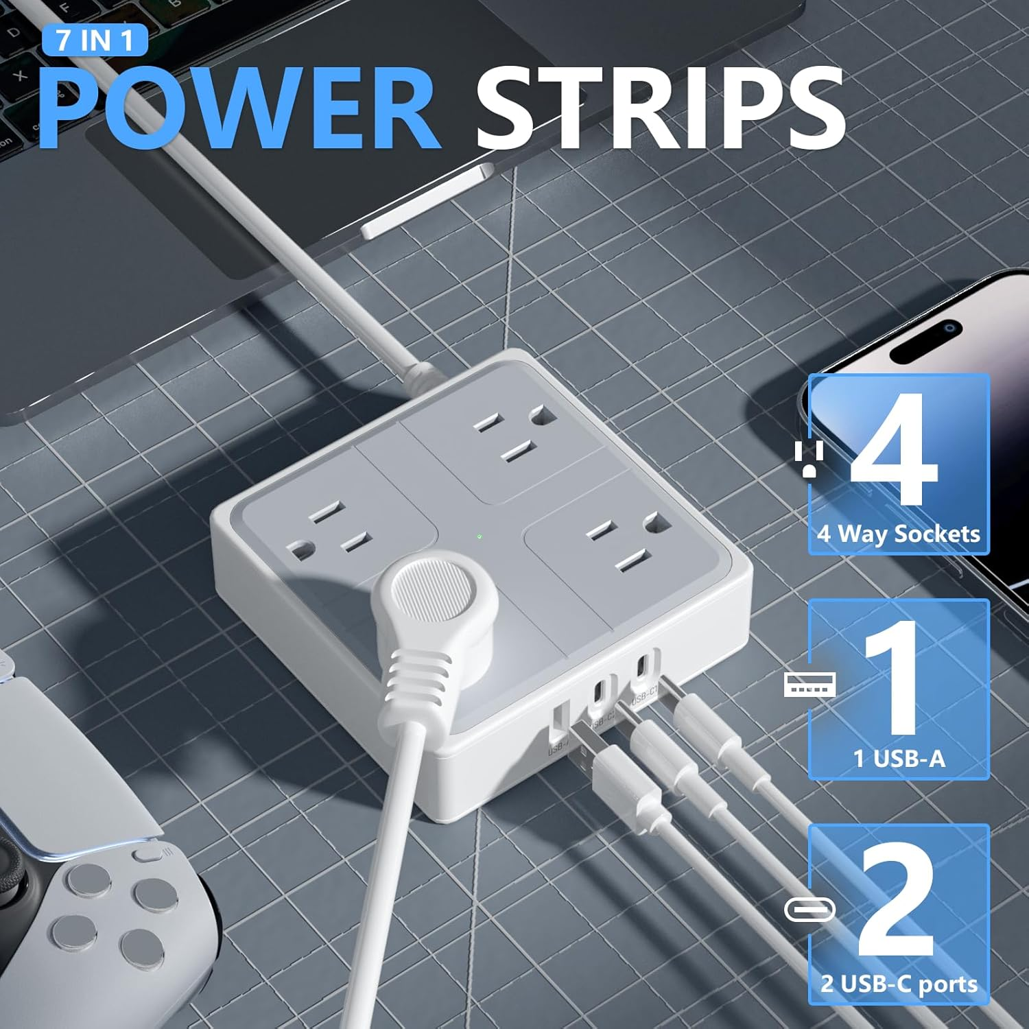 best multi plug socket thin plug 3 pin socket wall plug us usb pd 4 ac outlets extension power strip sockets 6 fast