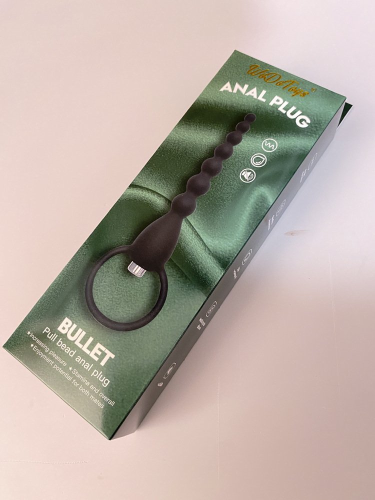adult sex anal plug rechargeable Single vibration frequency male prostate massager silicone anal plug for women men