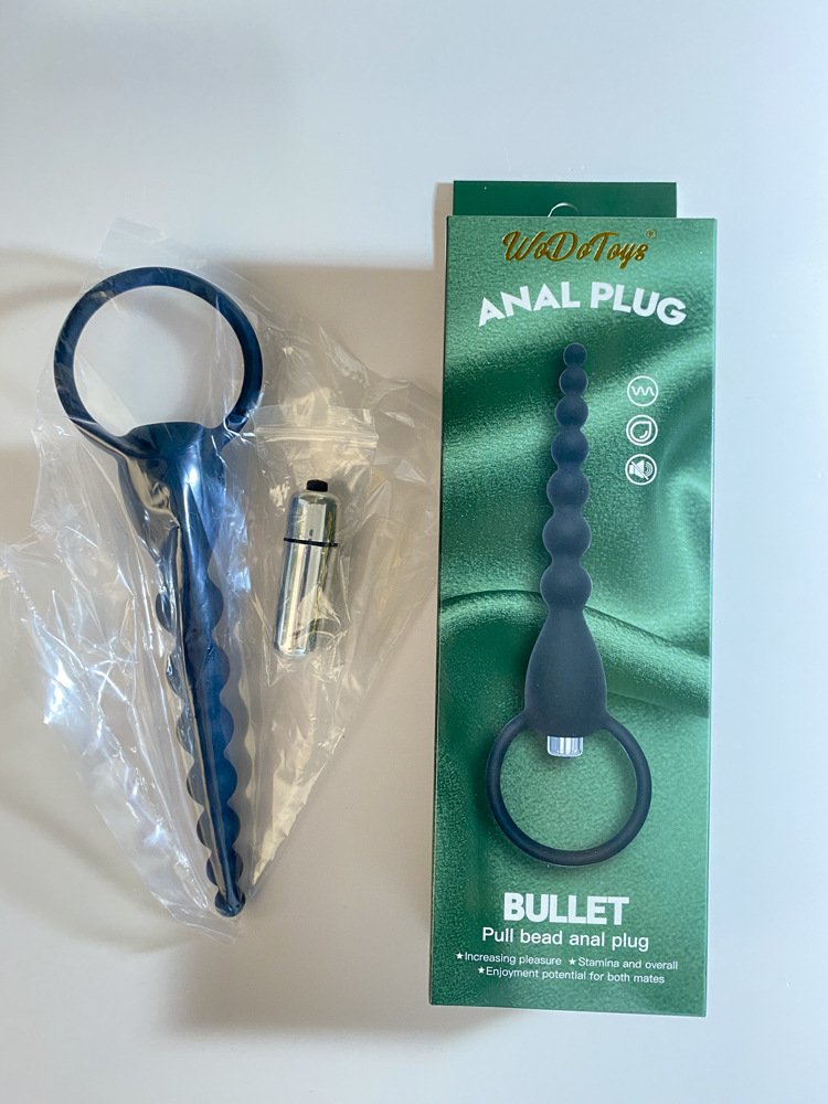 adult sex anal plug rechargeable Single vibration frequency male prostate massager silicone anal plug for women men