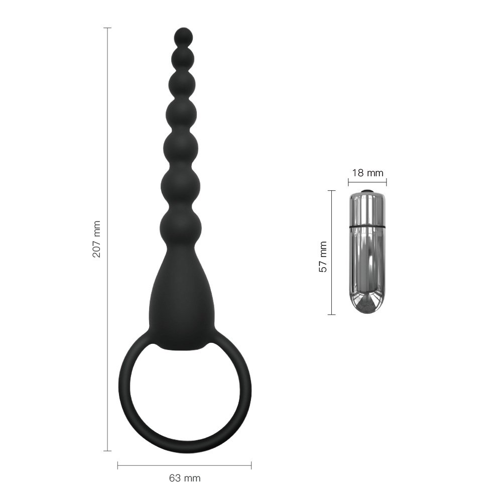 adult sex anal plug rechargeable Single vibration frequency male prostate massager silicone anal plug for women men