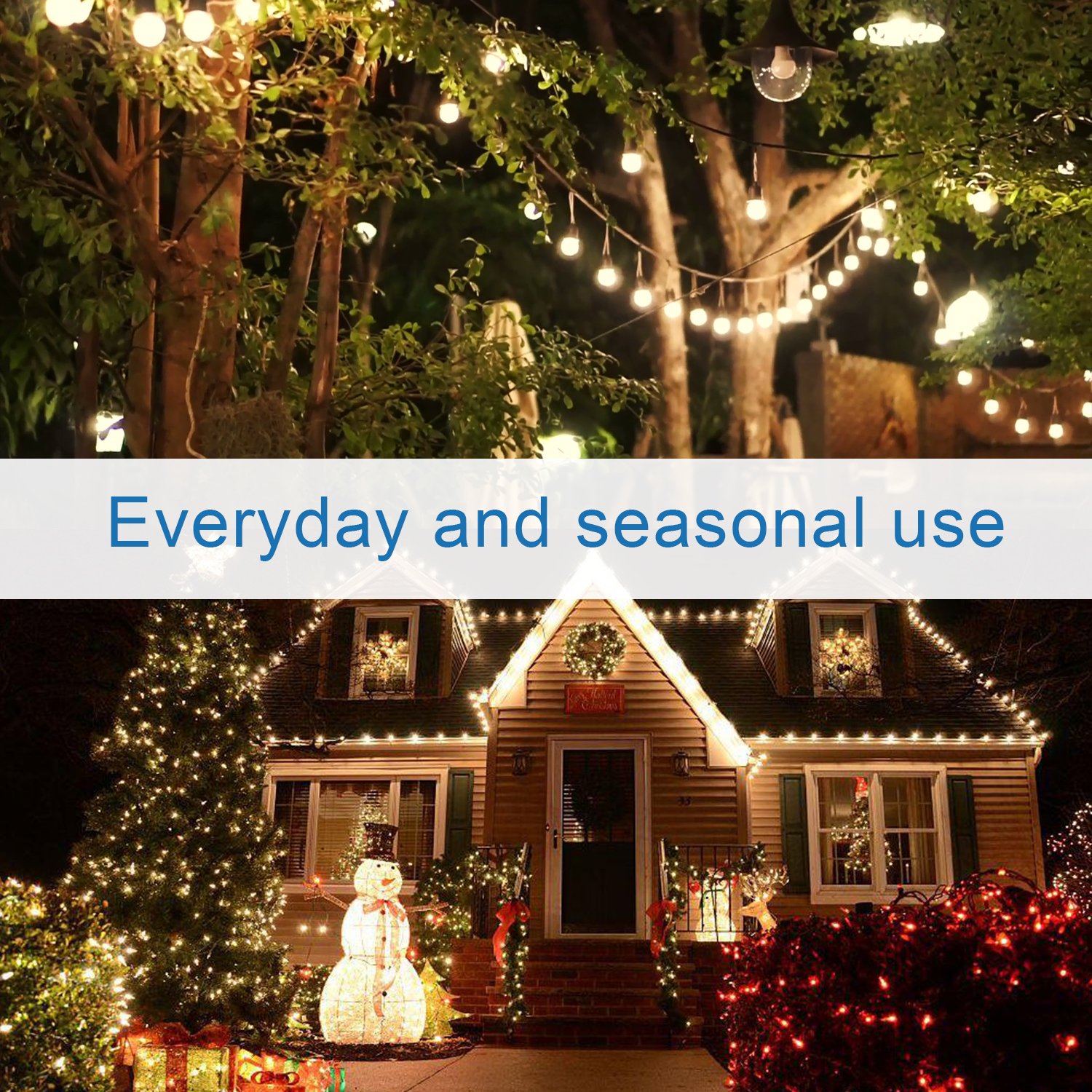 US IP65 Waterproof WIFIplug Smart WiFi Heavy Duty Outdoor Outlet With 2 AC Power Grounded Sockets Plug-In Outdoor Smart Plug