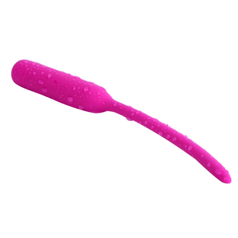 DEC Sex Toy 10 Modes Man Cock Plug Masturbation Silicone Urethra Vibrator