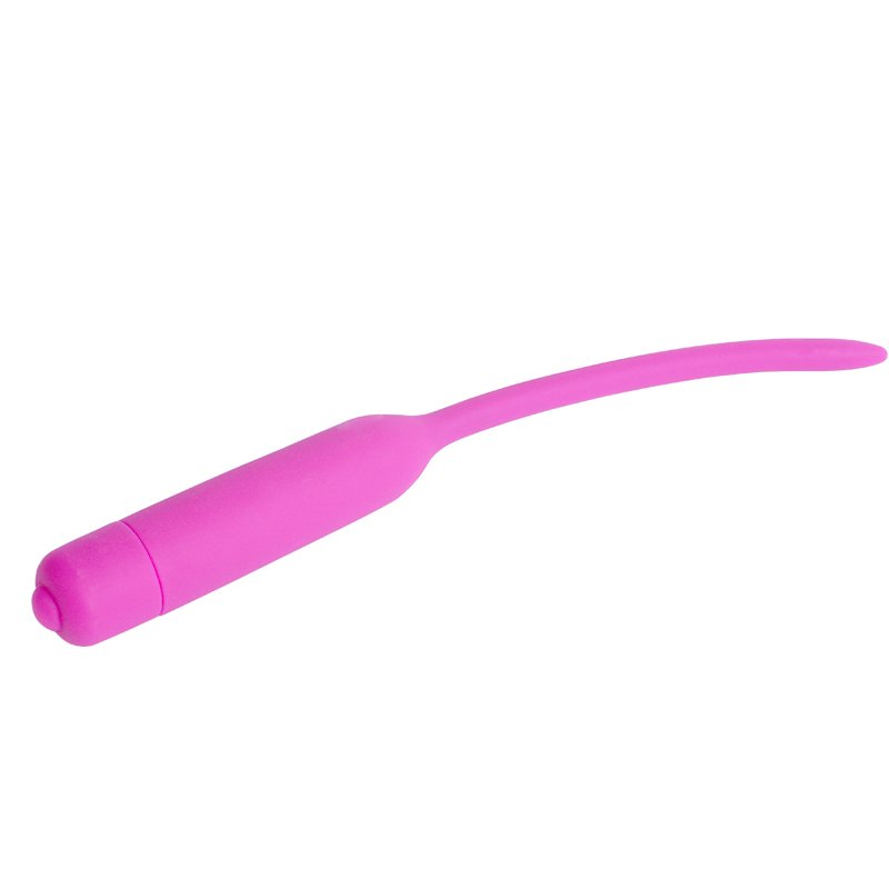 DEC Sex Toy 10 Modes Man Cock Plug Masturbation Silicone Urethra Vibrator