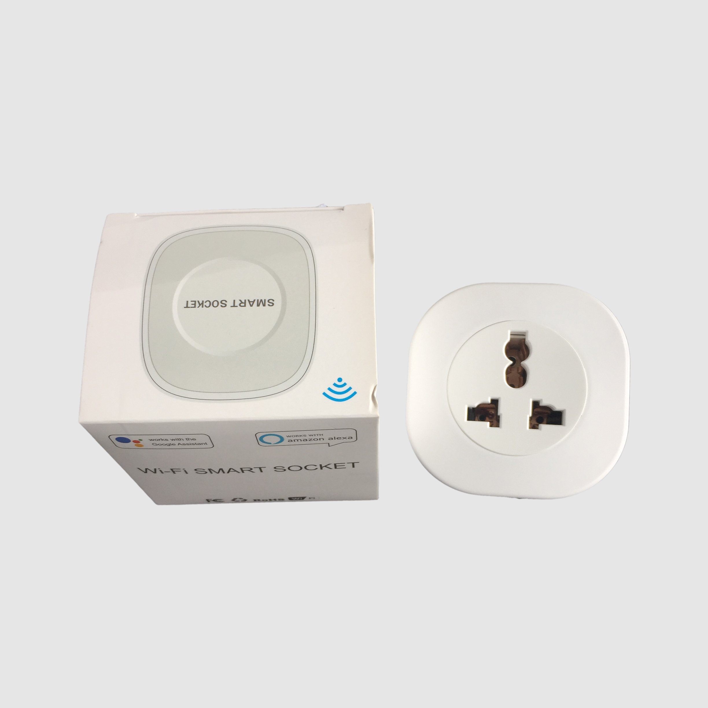 india Type Tuya App Control Wifi Smart Wall Socket Home Plug Power Smart Plug