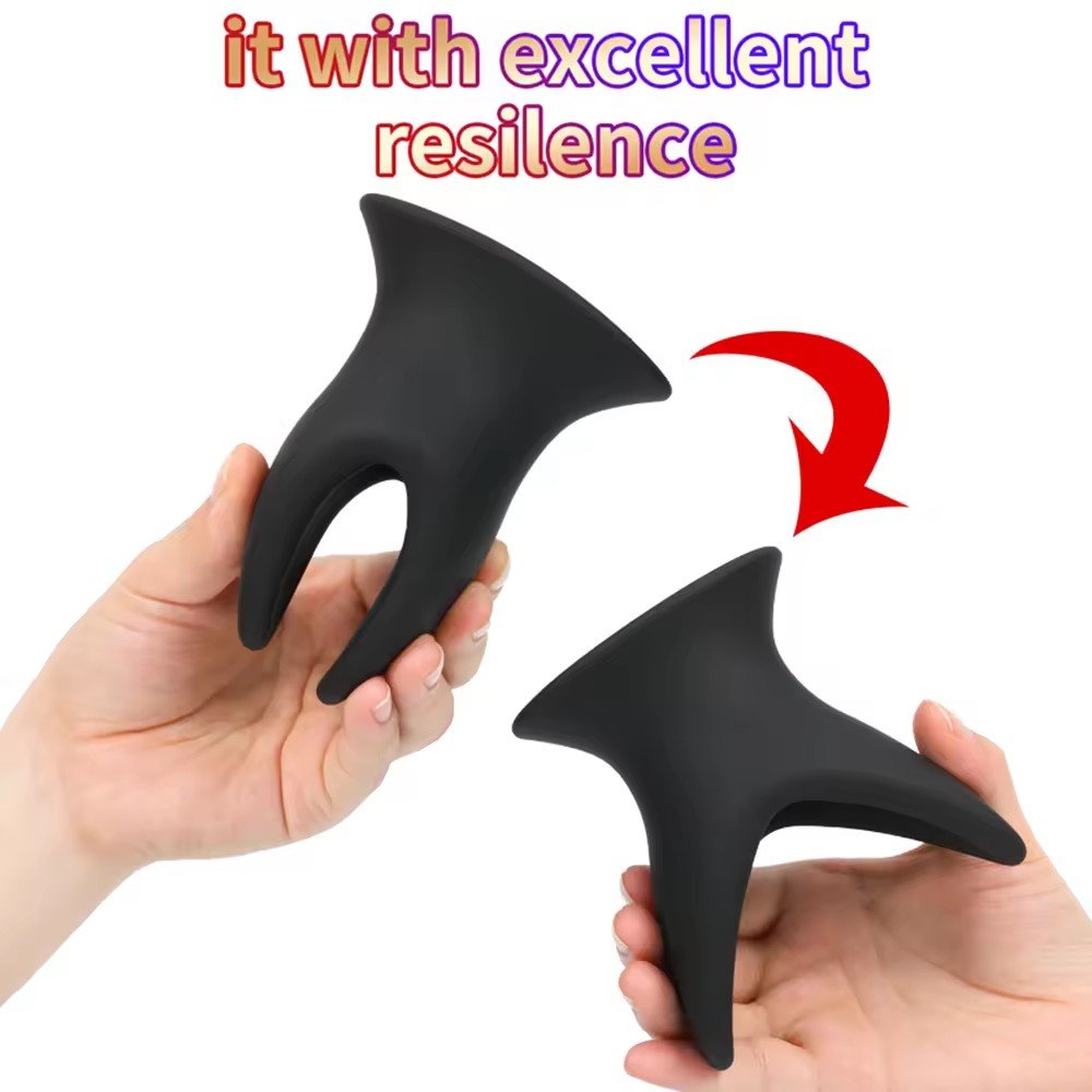 Dildo Butt Plug Anal Dilator Soft Speculum Enema Hollow Anal Plug Masturbation Prostata Massager Adult Sex Toys For Woman Men