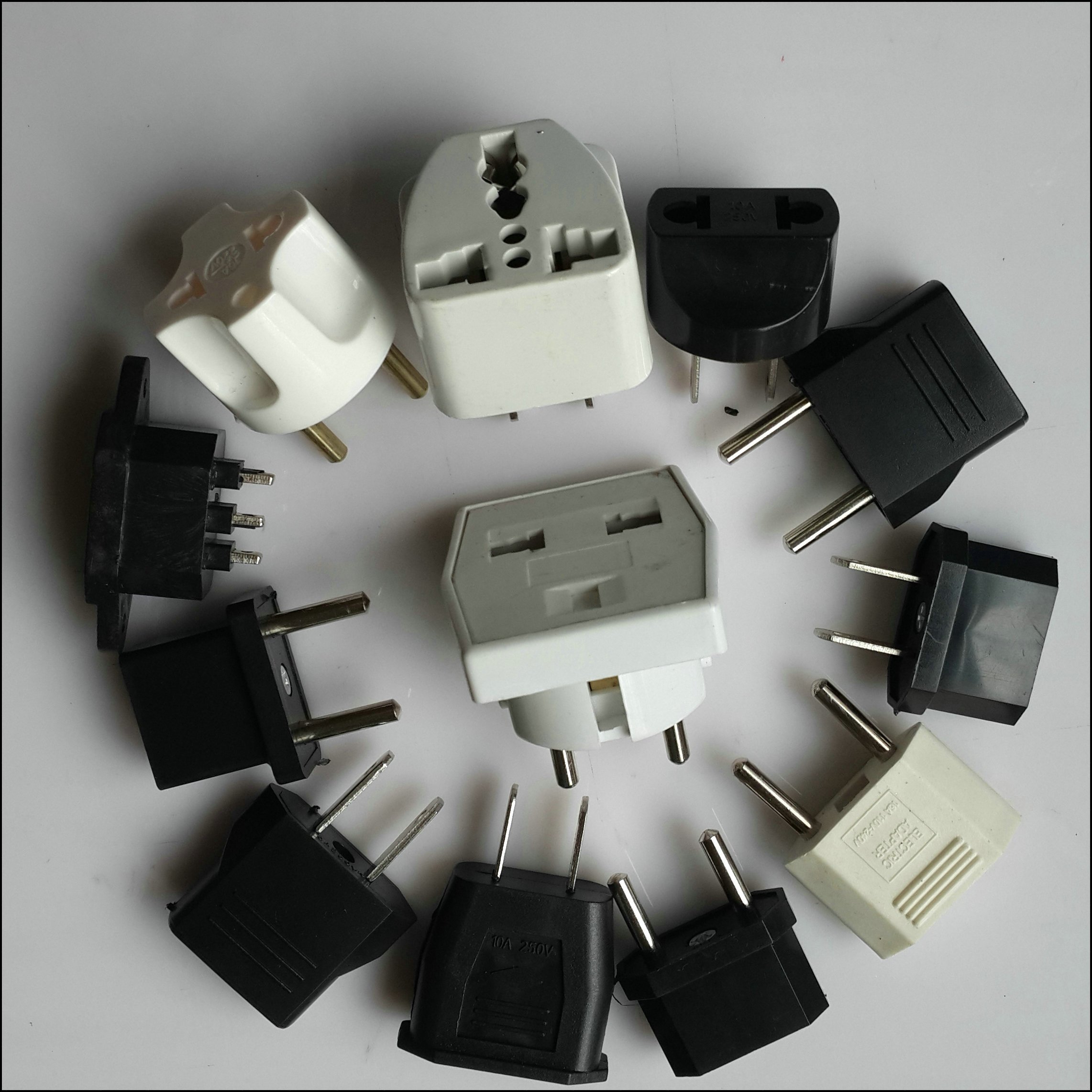 electrical power plug adapter