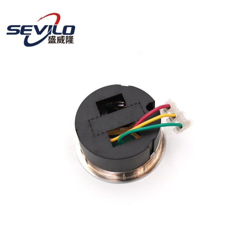 SEVILO Zinc alloy outlet rotating power desk socket uk plug socket cover