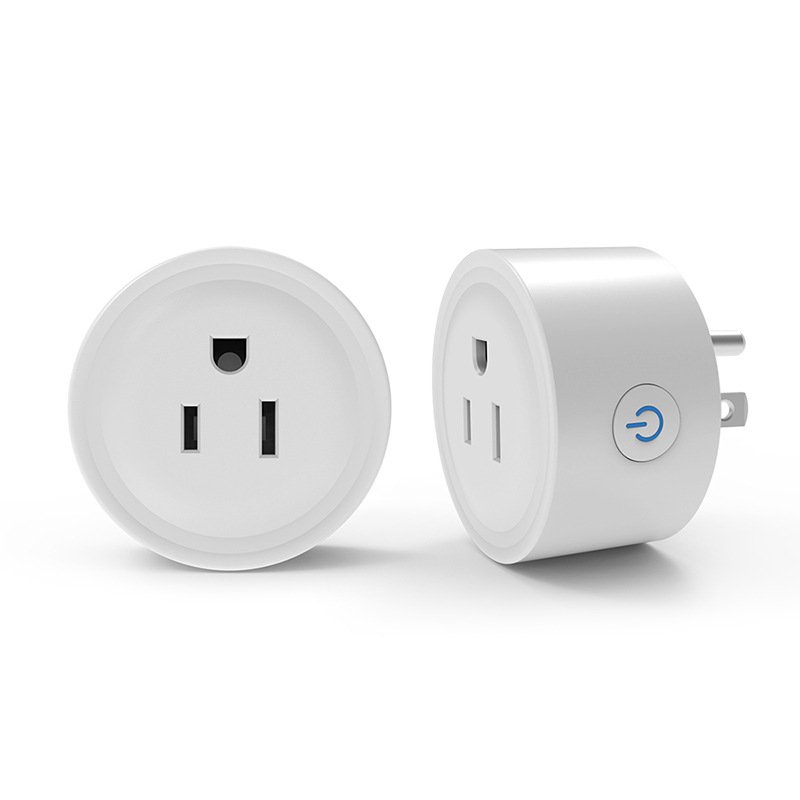Factory direct sale Tuya smart life APP control home use intelligent socket US standard smart plug wifi