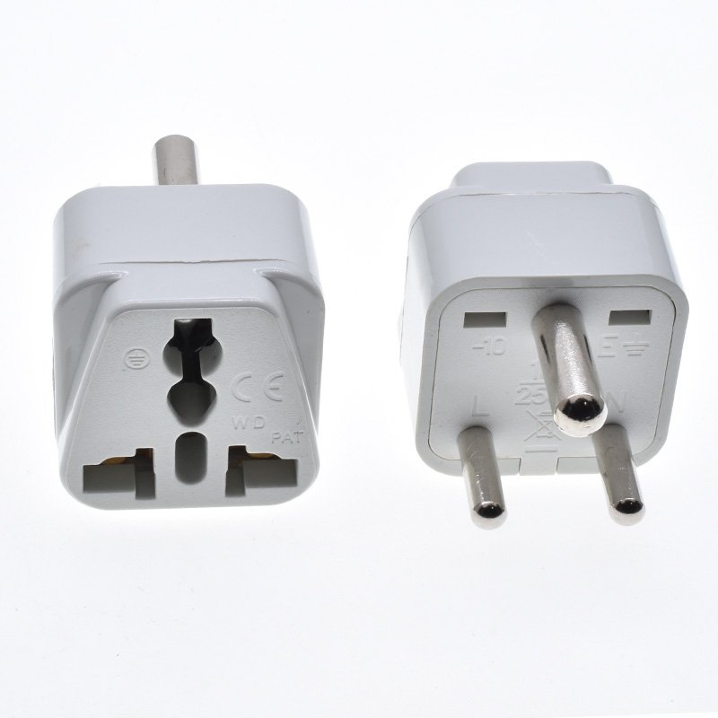 Hot Sales China Universal to South Africa India Type-D Type-M Plug Travel Adaptor adapter 10A CE RoHS Travel For Sri Lanka Nepal