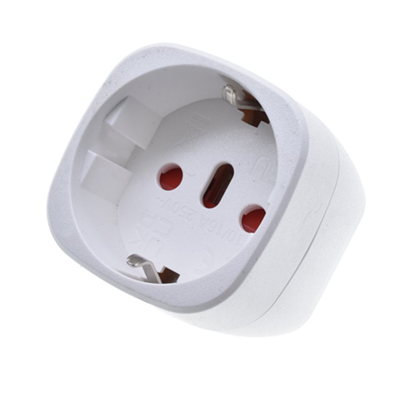 Hot Sales China Universal to South Africa India Type-D Type-M Plug Travel Adaptor adapter 10A CE RoHS Travel For Sri Lanka Nepal