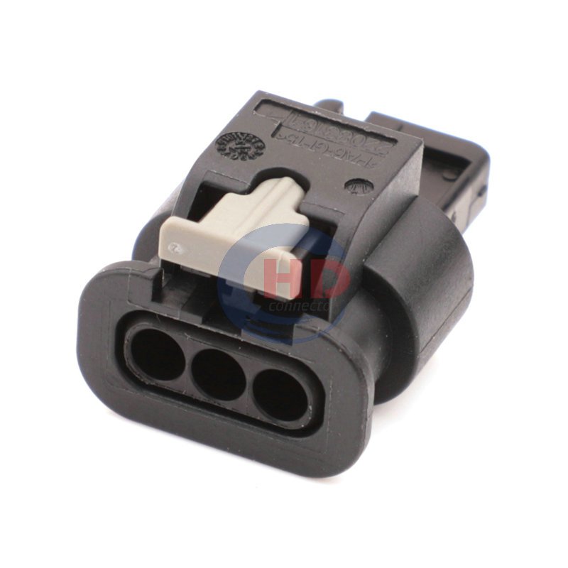 3 Way 1-1718644-1/1718653-1/4F0973703 Connector Plug Kit for BRZ / FRS Ignition Coil, VW Crank Sensor Parking Sensor Socket