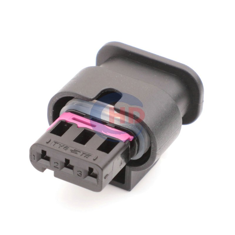 3 Way 1-1718644-1/1718653-1/4F0973703 Connector Plug Kit for BRZ / FRS Ignition Coil, VW Crank Sensor Parking Sensor Socket