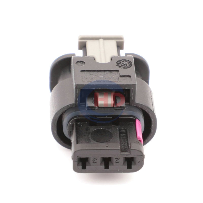 3 Way 1-1718644-1/1718653-1/4F0973703 Connector Plug Kit for BRZ / FRS Ignition Coil, VW Crank Sensor Parking Sensor Socket