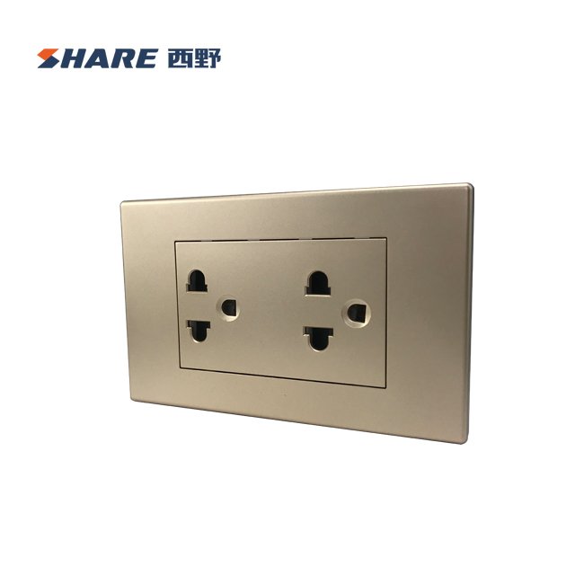 SHARE Factory US Standard Plug For Peru/Bolivia/Ecuador /Thailand/Vietnam 6 Pin Socket