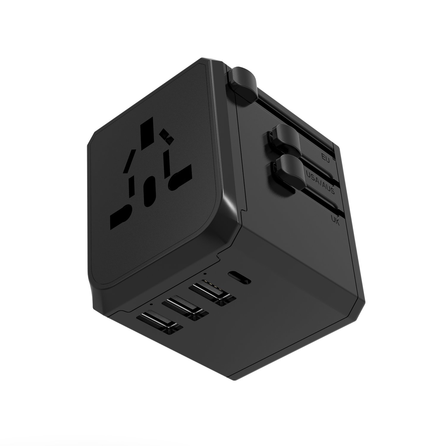 Multi Plug Travel Converter AC Power Plug Power Charger Adapter Smart Universal Travel Adapter