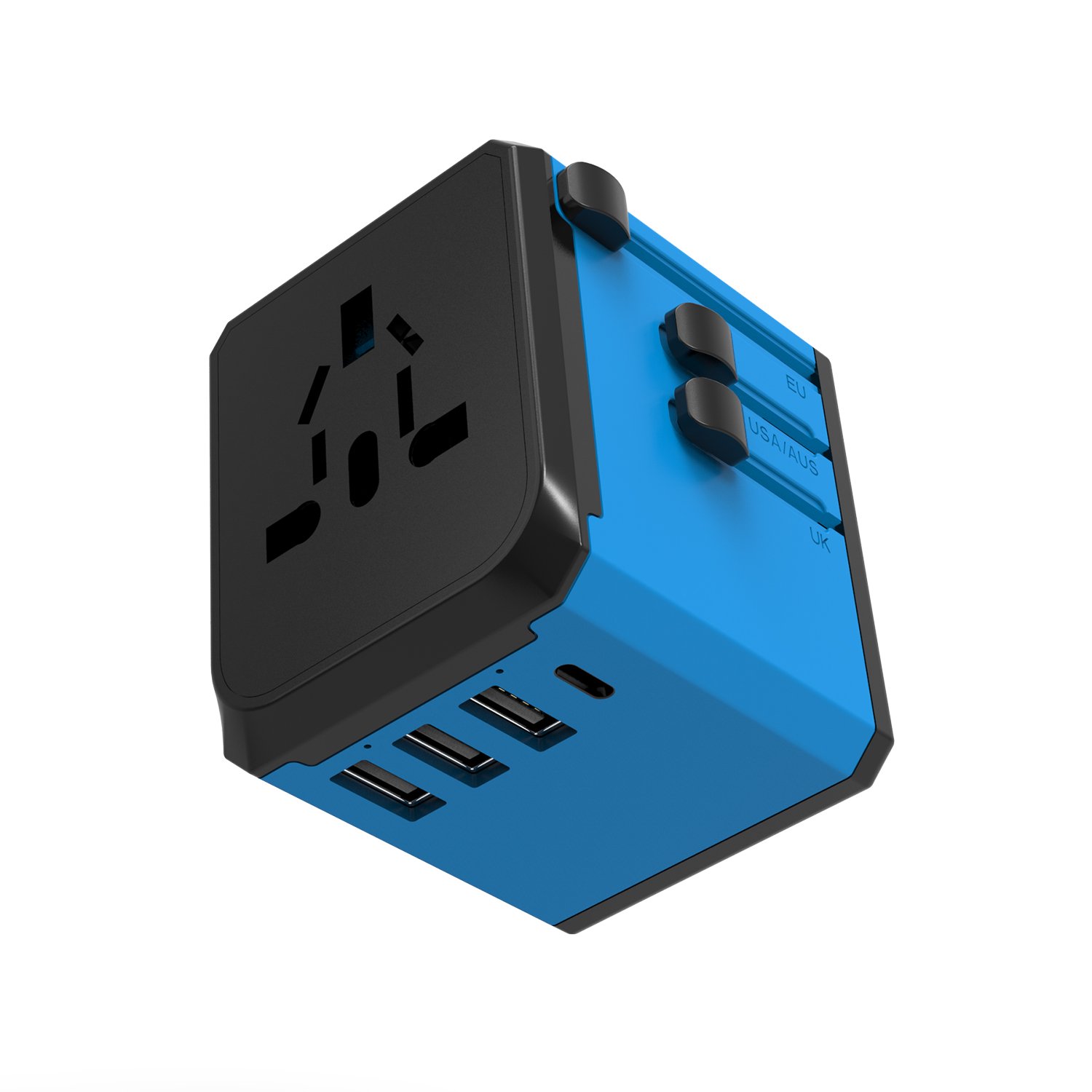 Multi Plug Travel Converter AC Power Plug Power Charger Adapter Smart Universal Travel Adapter