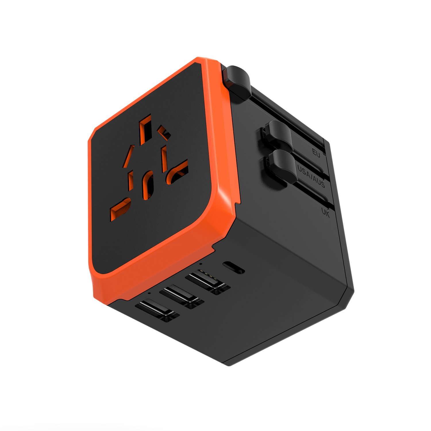 Multi Plug Travel Converter AC Power Plug Power Charger Adapter Smart Universal Travel Adapter