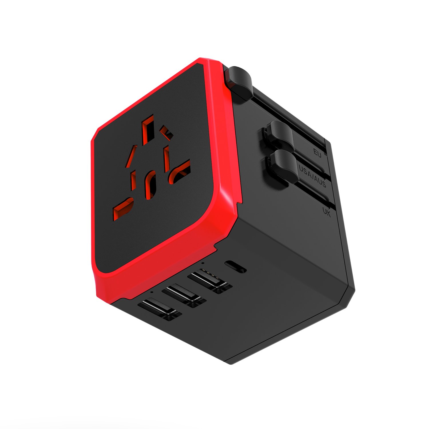 Multi Plug Travel Converter AC Power Plug Power Charger Adapter Smart Universal Travel Adapter