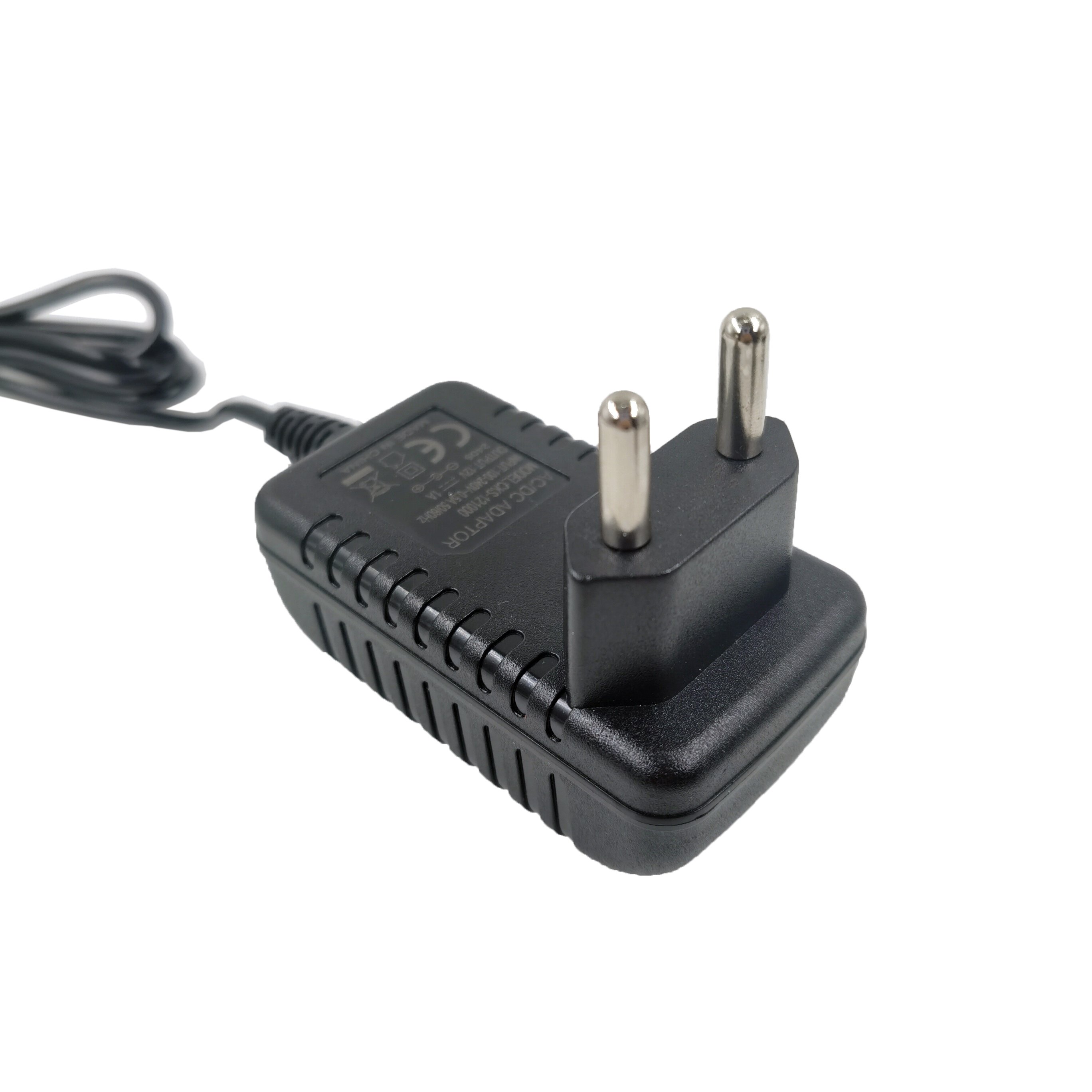 6v1a 5v1a 12v1a 24v 0.5a India ac plug IN jack 12v 1a led cctv switching power adapter with 2.1mm tip