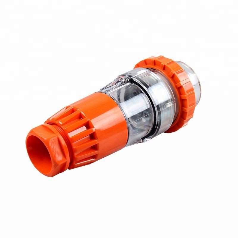 IP67 Australian Standard 56P532 three phase 250V/500V 32A 5 round pin Waterproof straight industrial plug with CE Approval