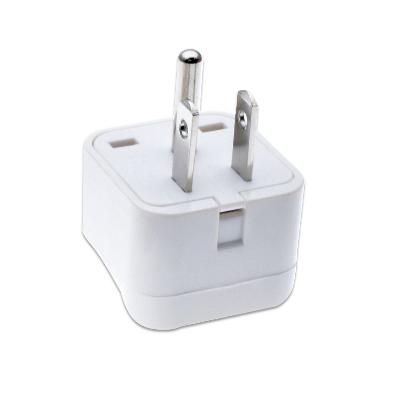 Type-B 3pins Universal travel USA American Canada power plug adapter US to France EU UK US China converter socket