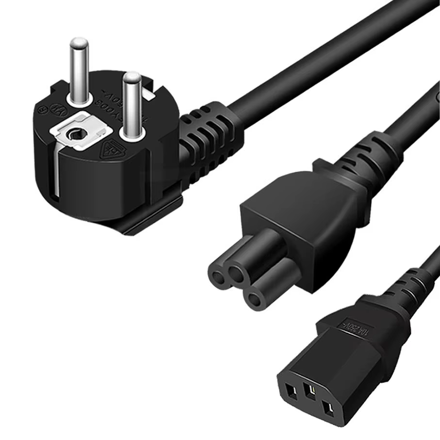 UK Socket Wiring Plug 16A 250V Schuko Type-F European Connector French German Korean Russia Assembly Receptacle Connector